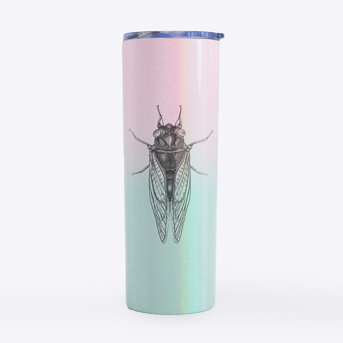 Pharoh Cicada - Magicicada septendecim - 20oz Skinny Tumbler