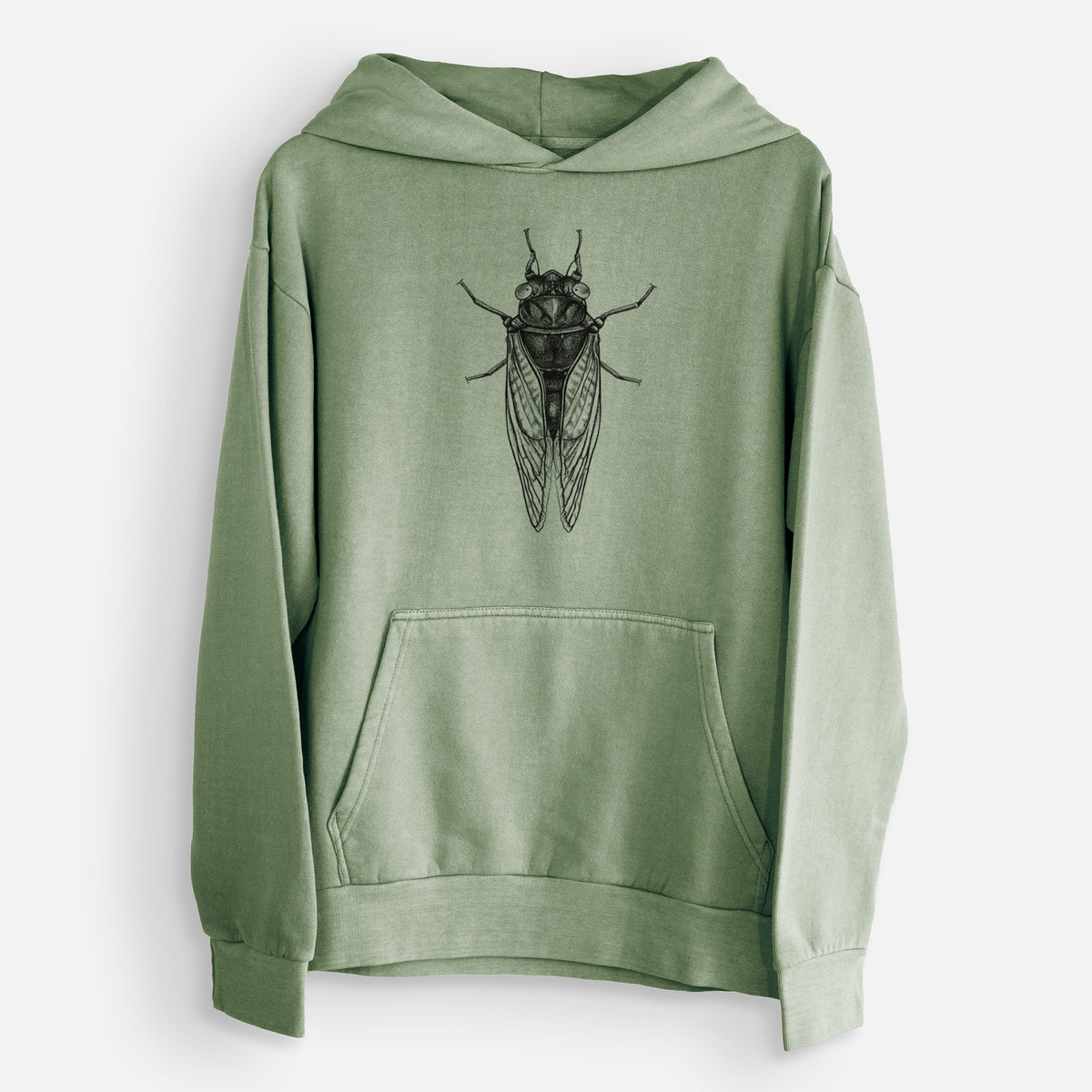 Pharoh Cicada - Magicicada septendecim  - Urban Heavyweight Hoodie