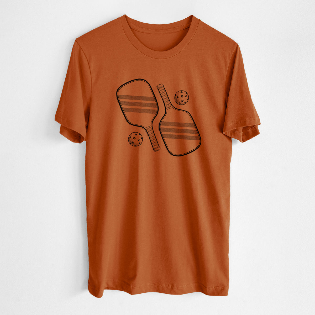 Pickleball Paddle Set - Lightweight 100% Cotton Unisex Crewneck