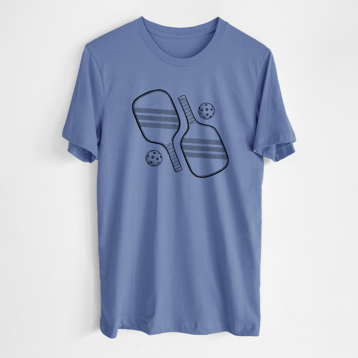 Pickleball Paddle Set - Lightweight 100% Cotton Unisex Crewneck