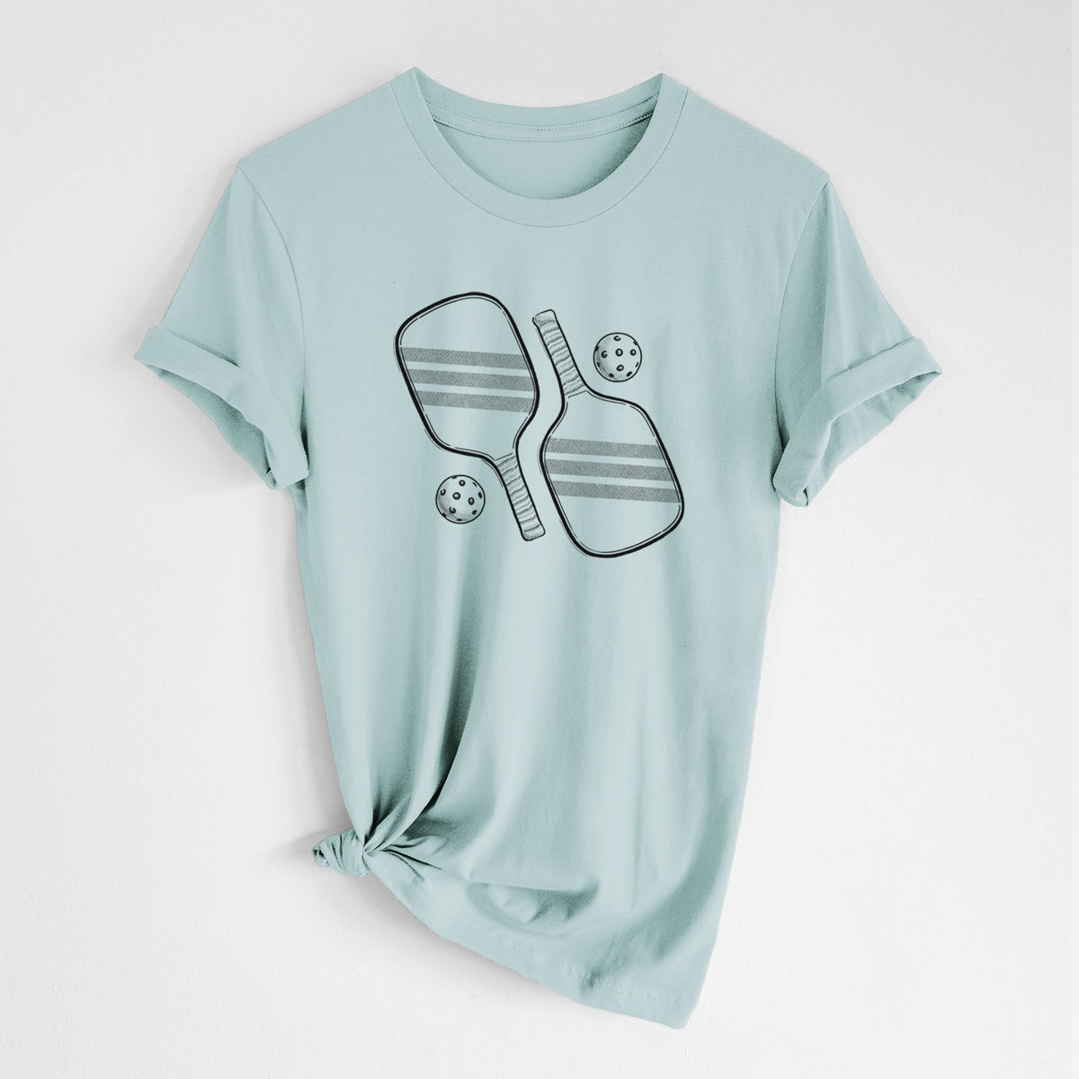 Pickleball Paddle Set - Lightweight 100% Cotton Unisex Crewneck