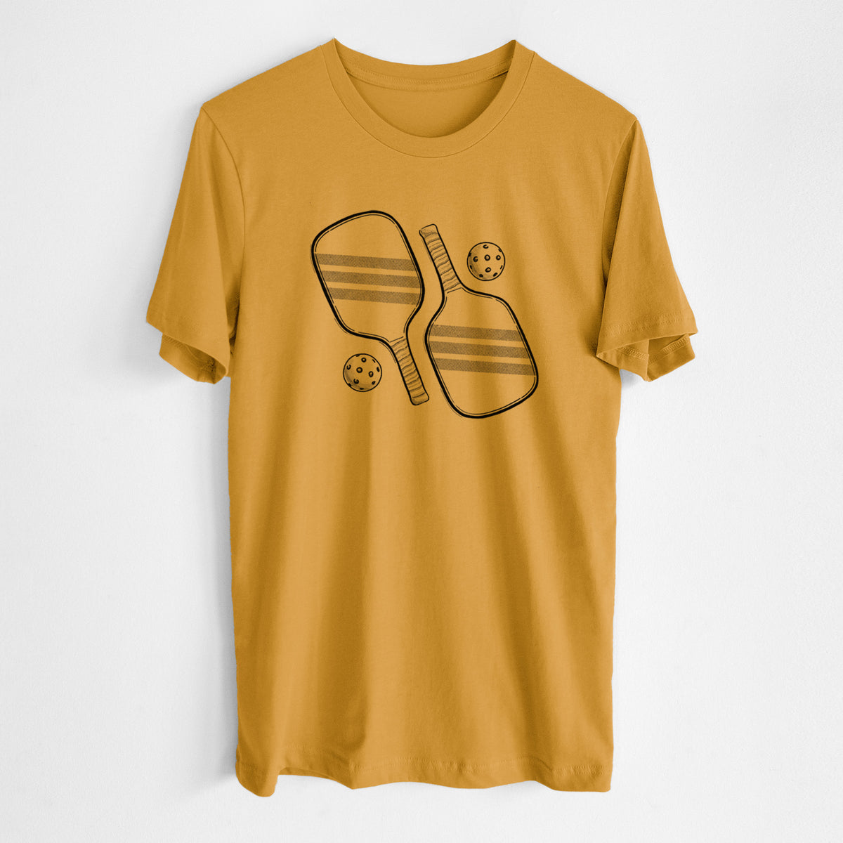Pickleball Paddle Set - Lightweight 100% Cotton Unisex Crewneck