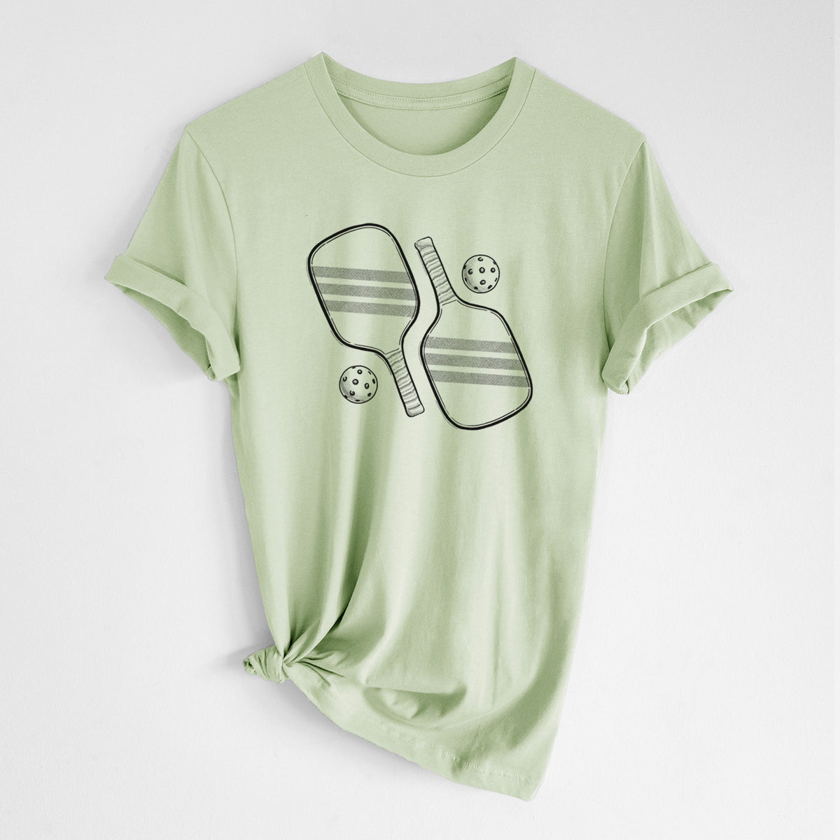 Pickleball Paddle Set - Lightweight 100% Cotton Unisex Crewneck