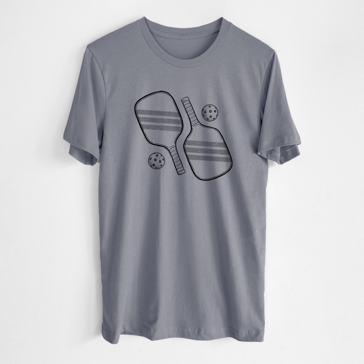 Pickleball Paddle Set - Lightweight 100% Cotton Unisex Crewneck