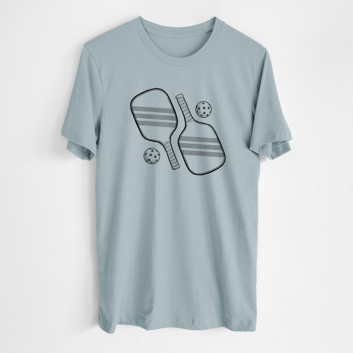 Pickleball Paddle Set - Lightweight 100% Cotton Unisex Crewneck
