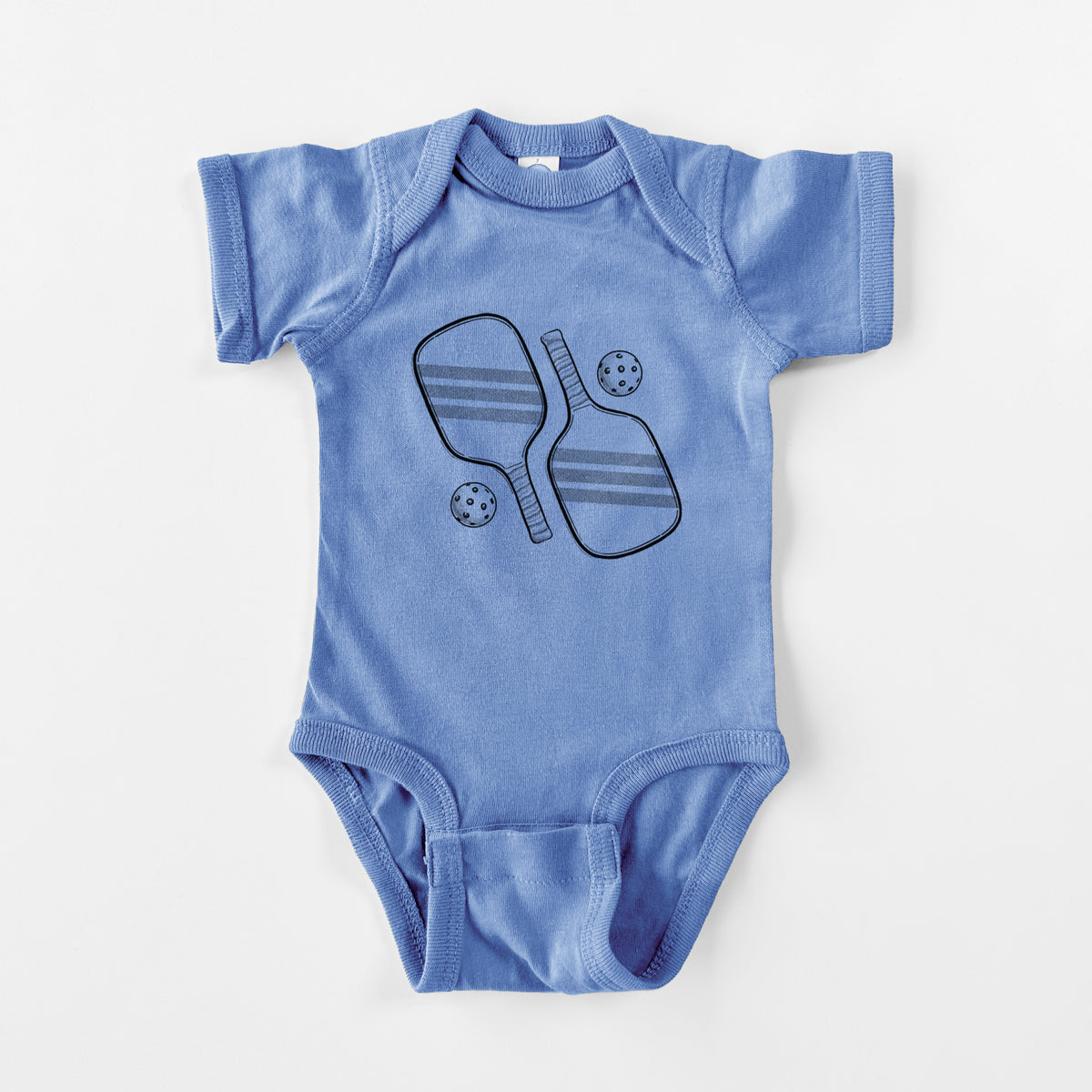 Pickleball Paddle Set - Baby Fine Jersey Bodysuit