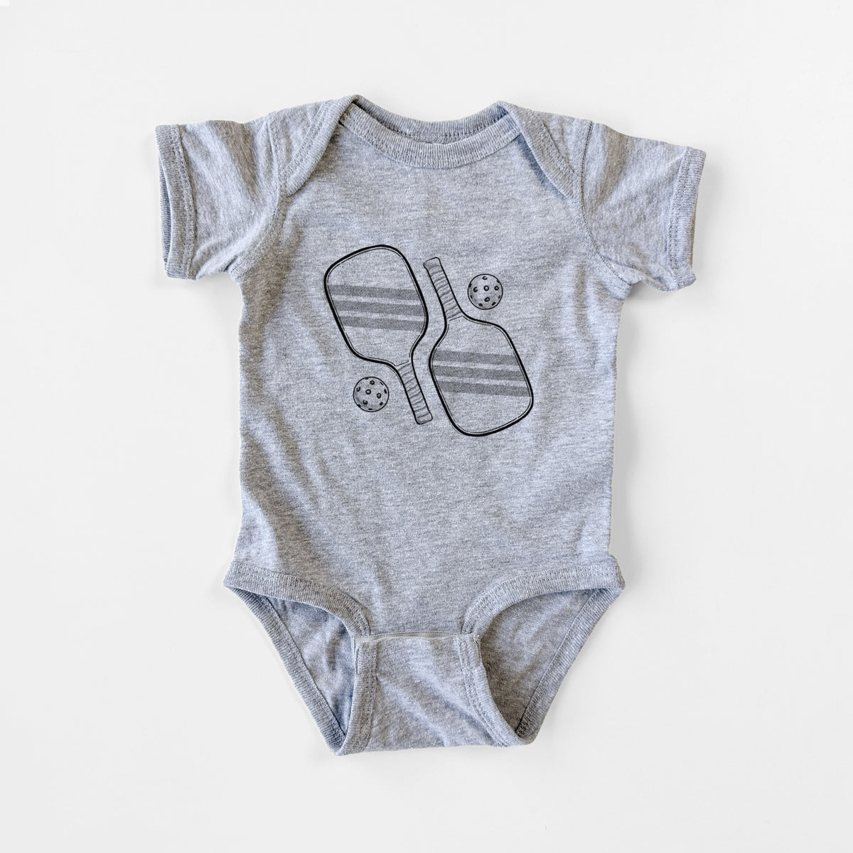 Pickleball Paddle Set - Baby Fine Jersey Bodysuit