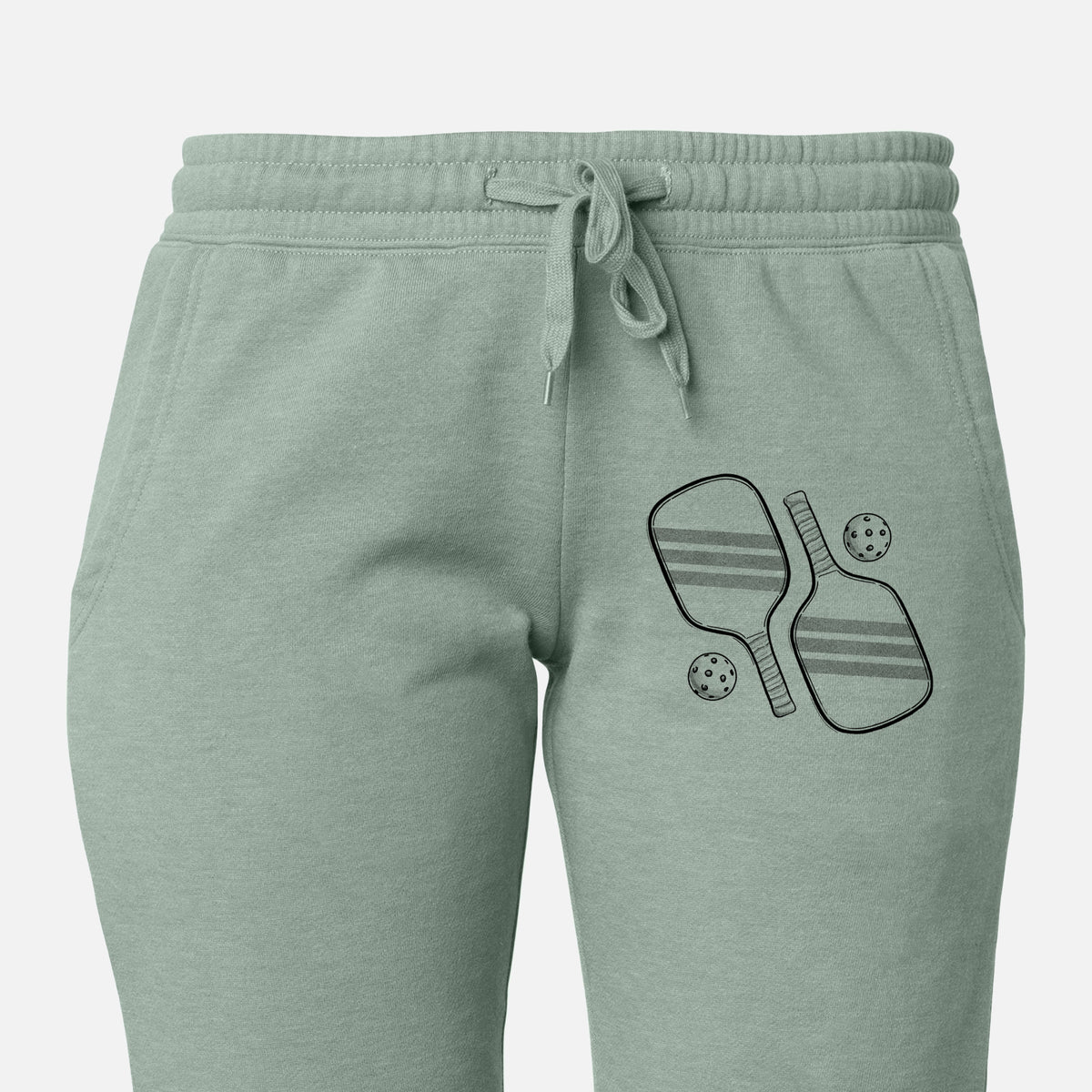 Pickleball Paddle Set - Women's Cali Wave Jogger Sweatpants