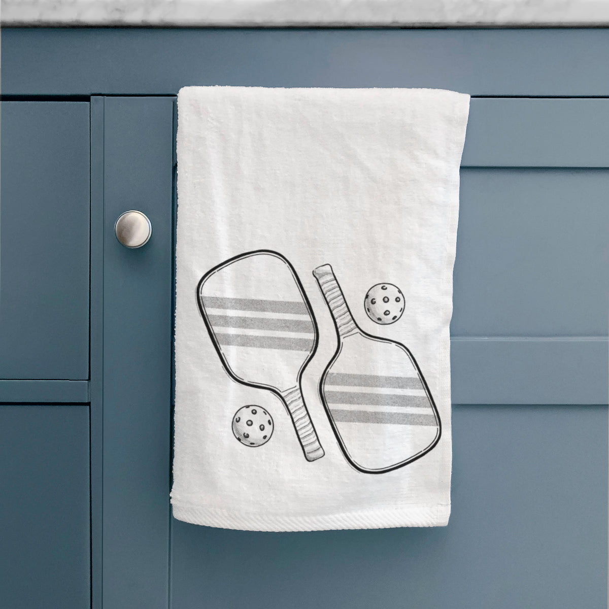 Pickleball Paddle Set Premium Decorative Hand Towel