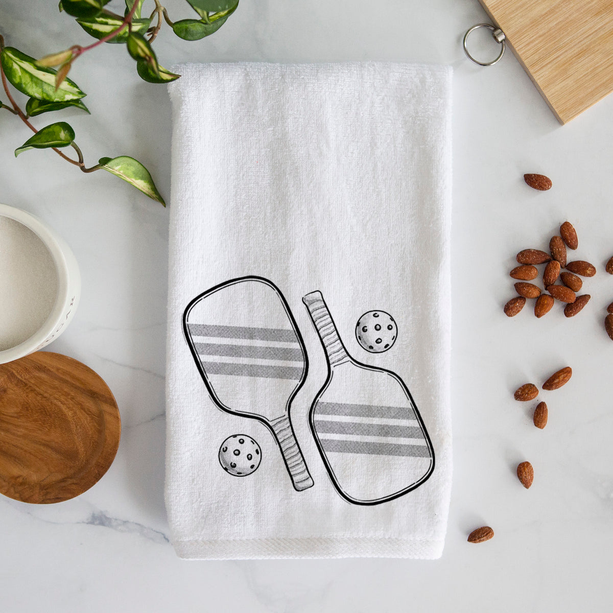 Pickleball Paddle Set Premium Decorative Hand Towel