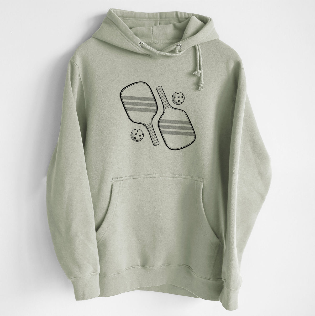 Pickleball Paddle Set - Heavyweight Fleece Hoodie