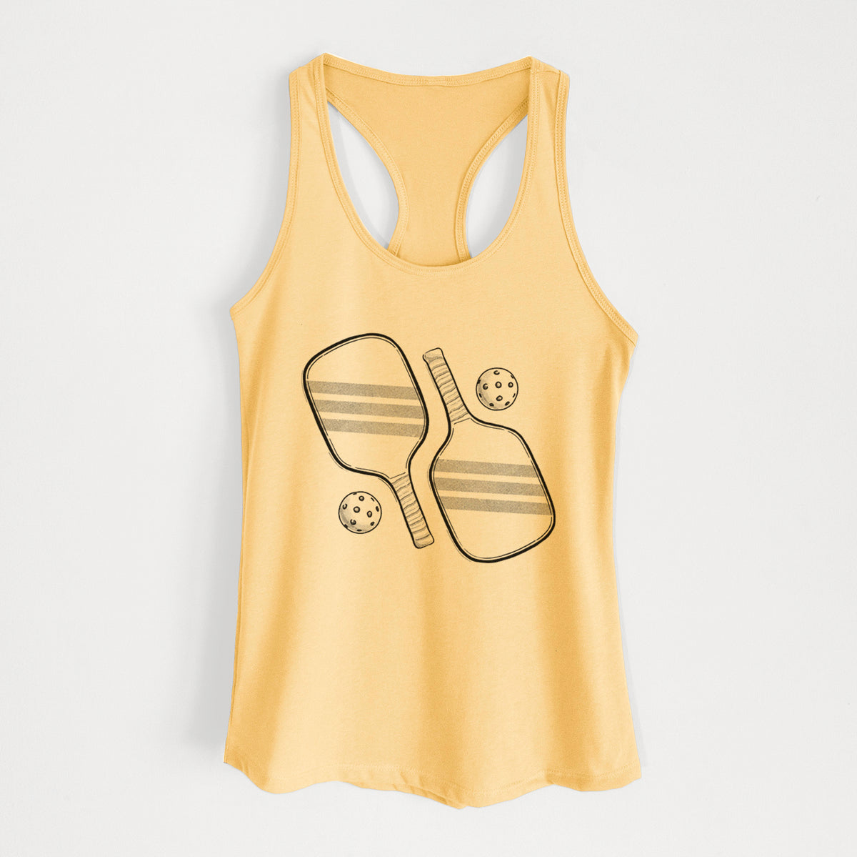Pickleball Paddle Set - Women's Racerback Tanktop