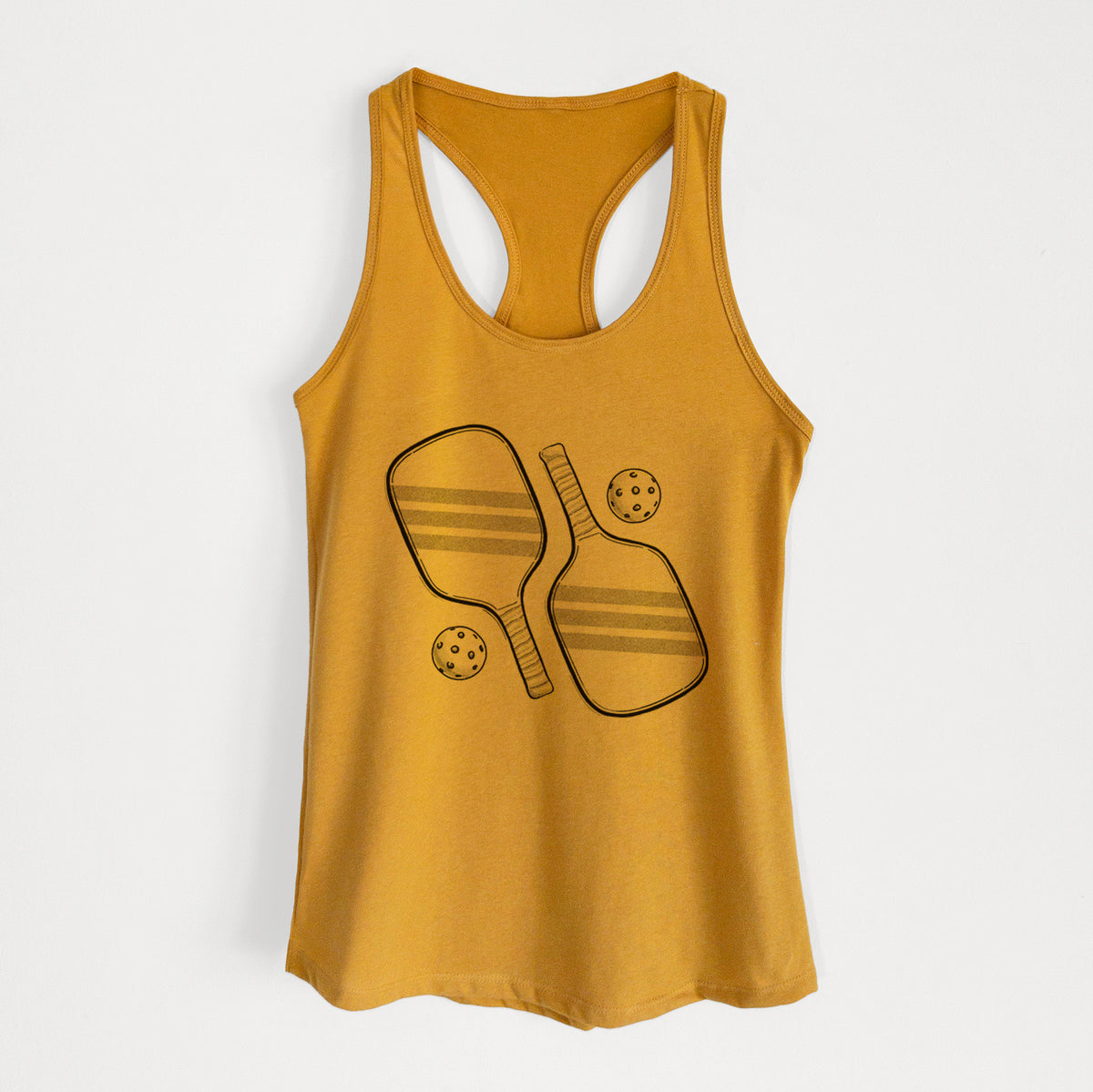 Pickleball Paddle Set - Women's Racerback Tanktop