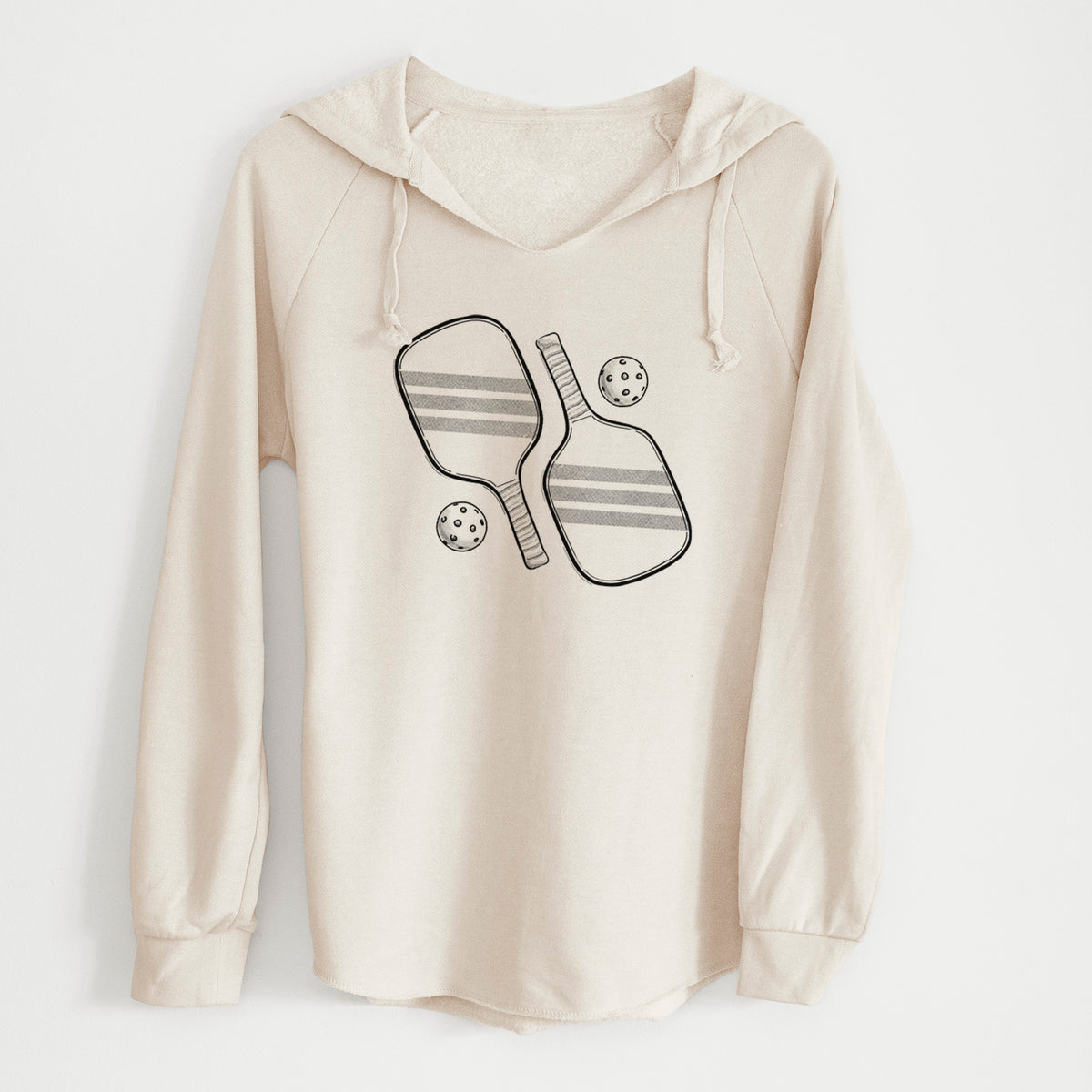 Pickleball Paddle Set - Cali Wave Hooded Sweatshirt