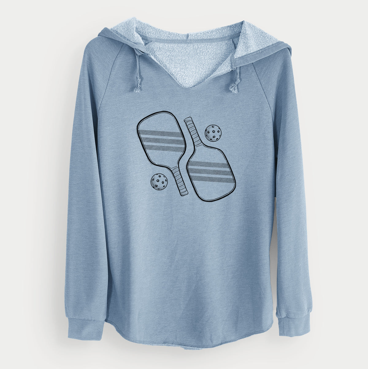 Pickleball Paddle Set - Cali Wave Hooded Sweatshirt