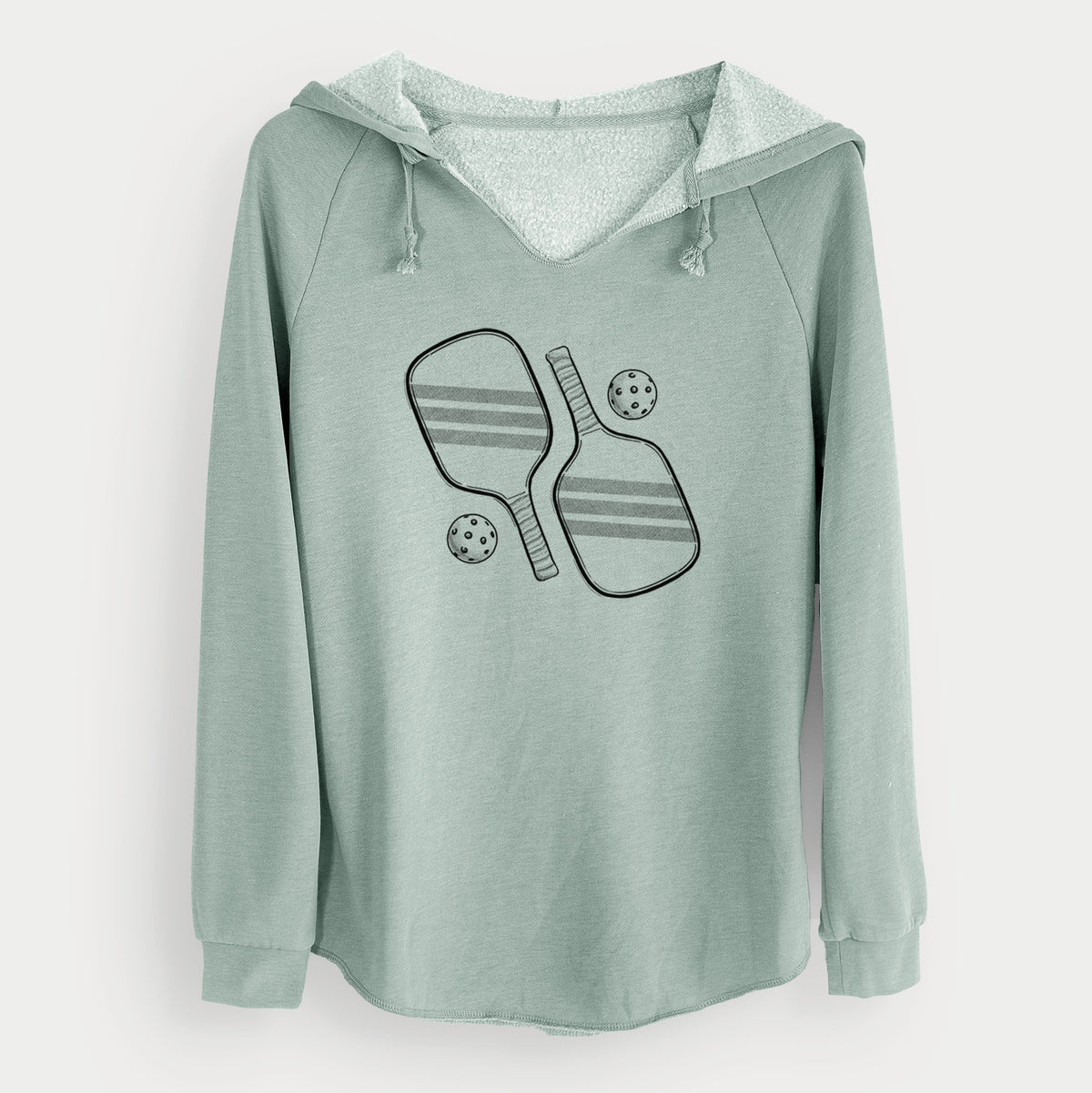 Pickleball Paddle Set - Cali Wave Hooded Sweatshirt