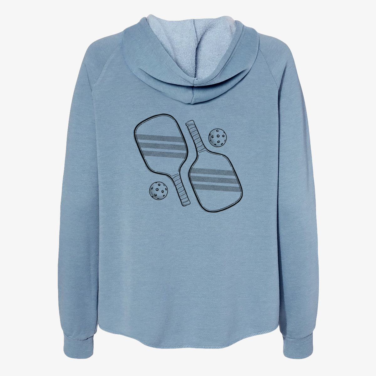 Pickleball Paddle Set - Women's Cali Wave Zip-Up Sweatshirt