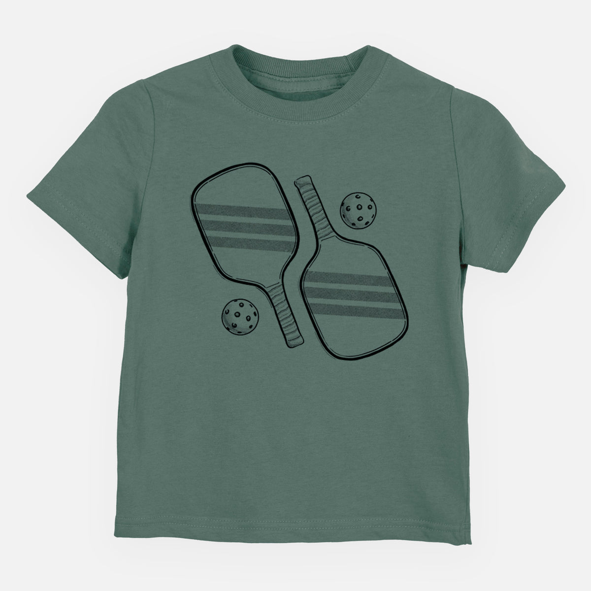 Pickleball Paddle Set - Toddler/Youth Shirt