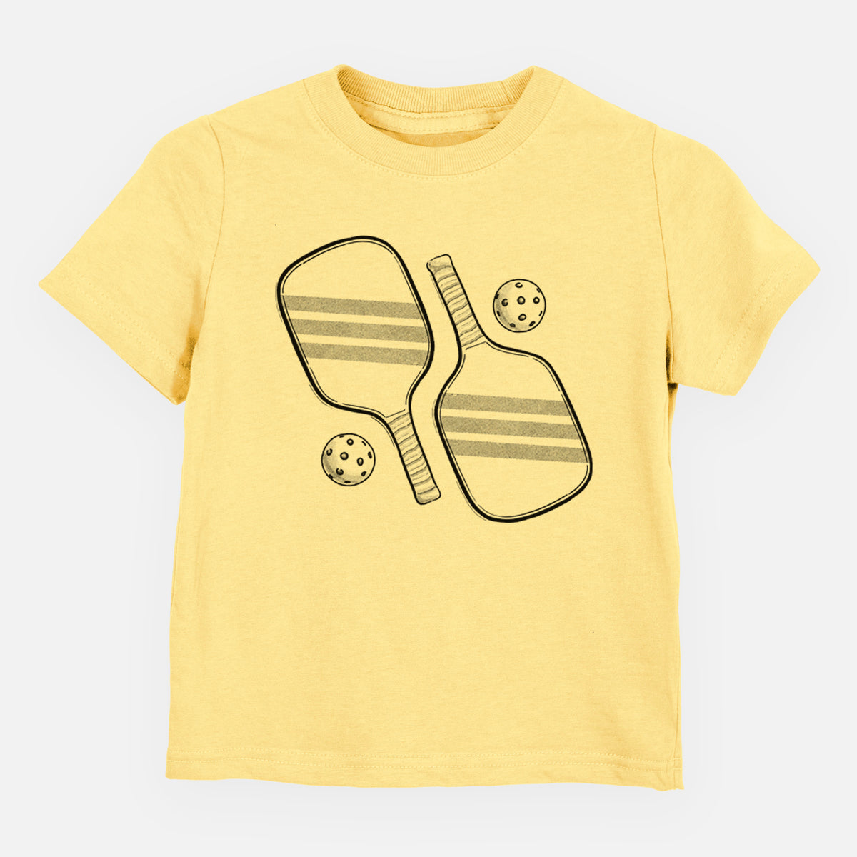 Pickleball Paddle Set - Toddler/Youth Shirt