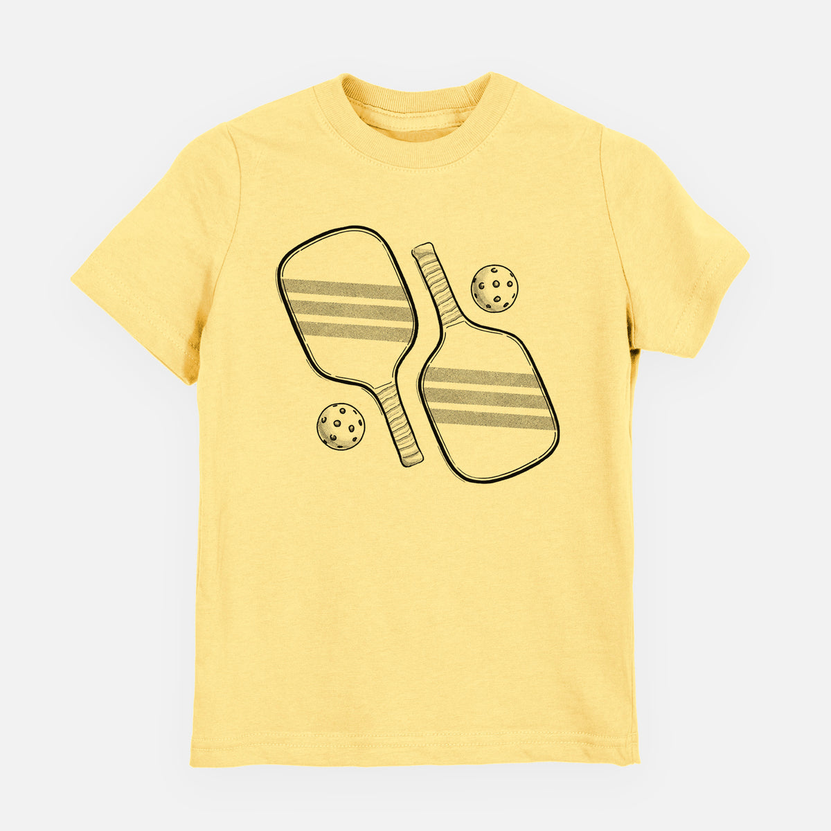 Pickleball Paddle Set - Toddler/Youth Shirt