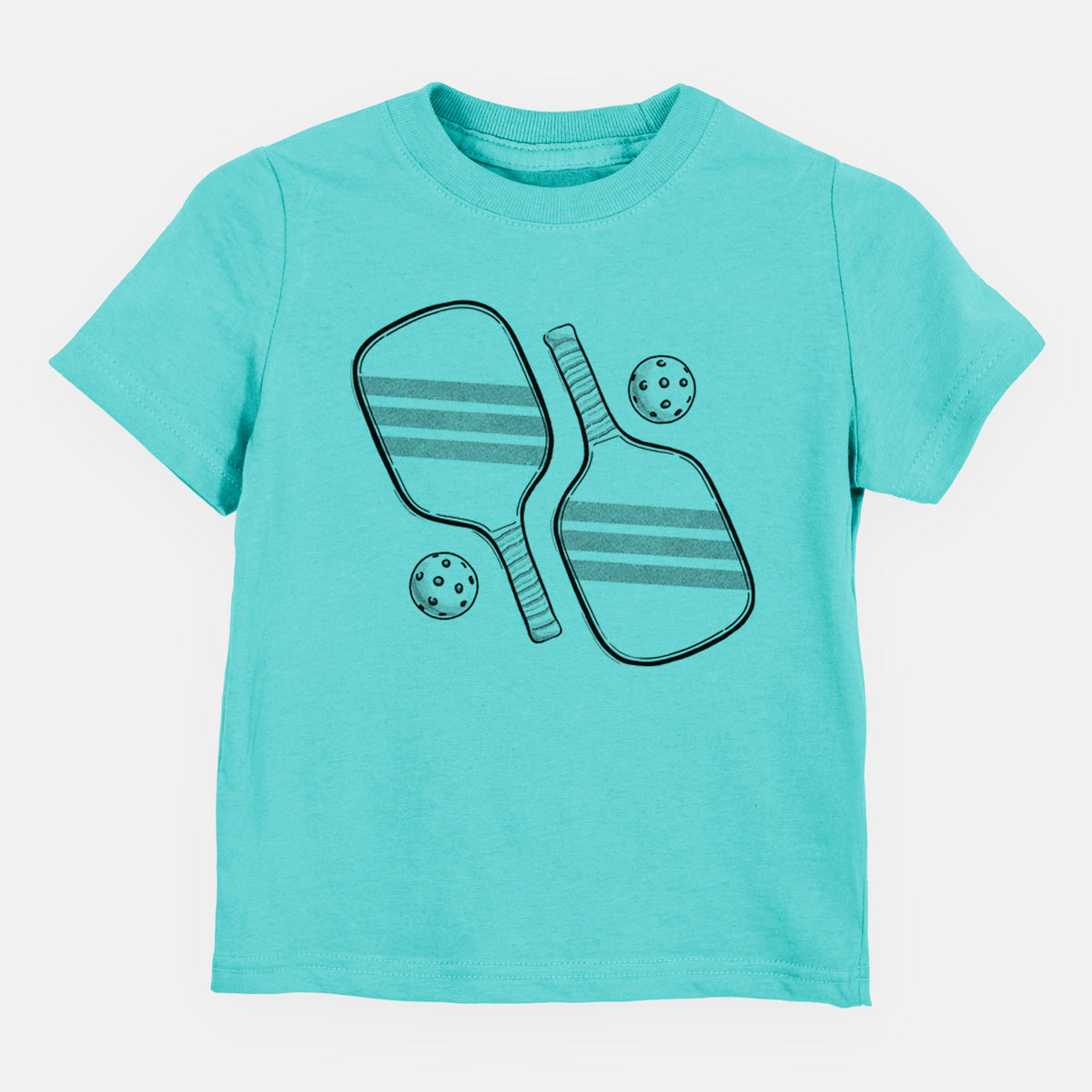 Pickleball Paddle Set - Toddler/Youth Shirt