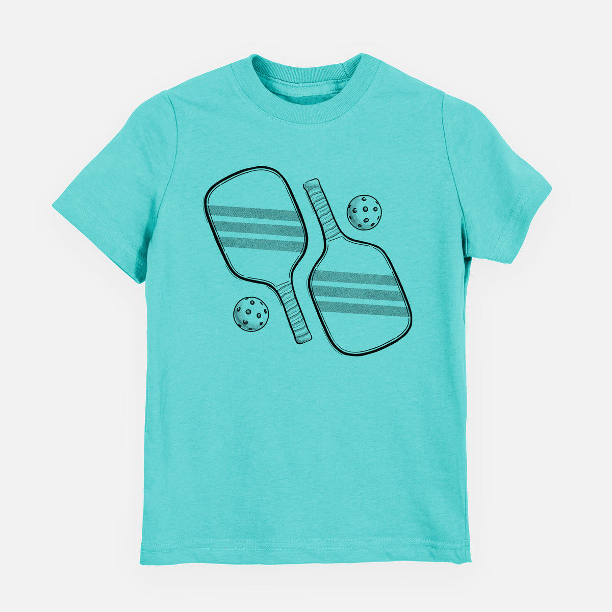 Pickleball Paddle Set - Toddler/Youth Shirt