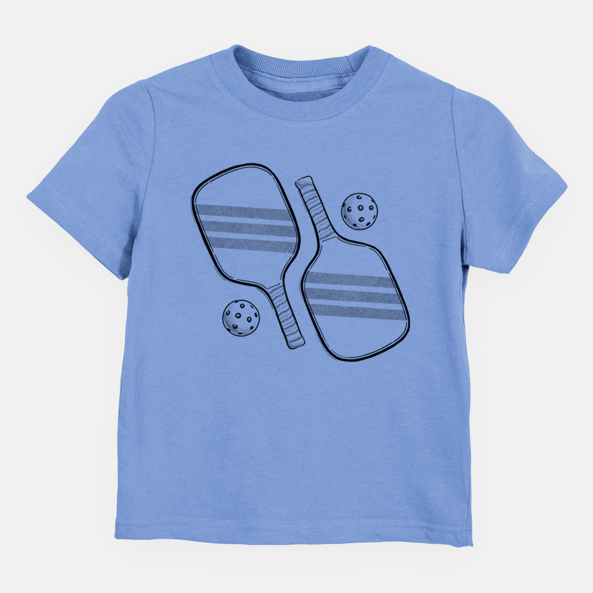 Pickleball Paddle Set - Toddler/Youth Shirt