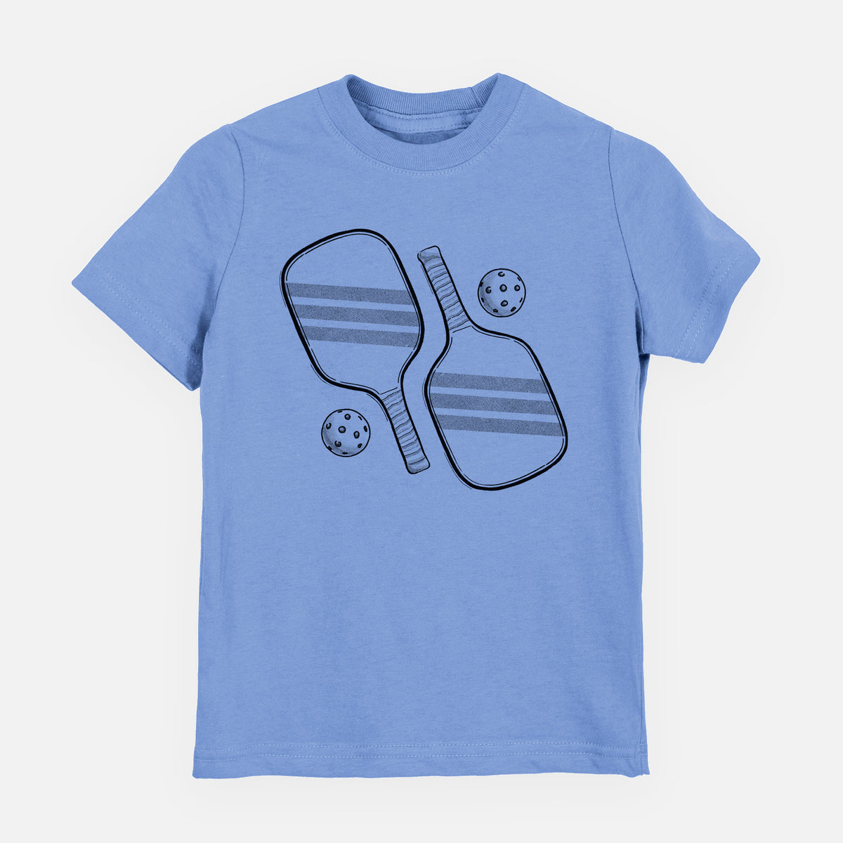 Pickleball Paddle Set - Toddler/Youth Shirt