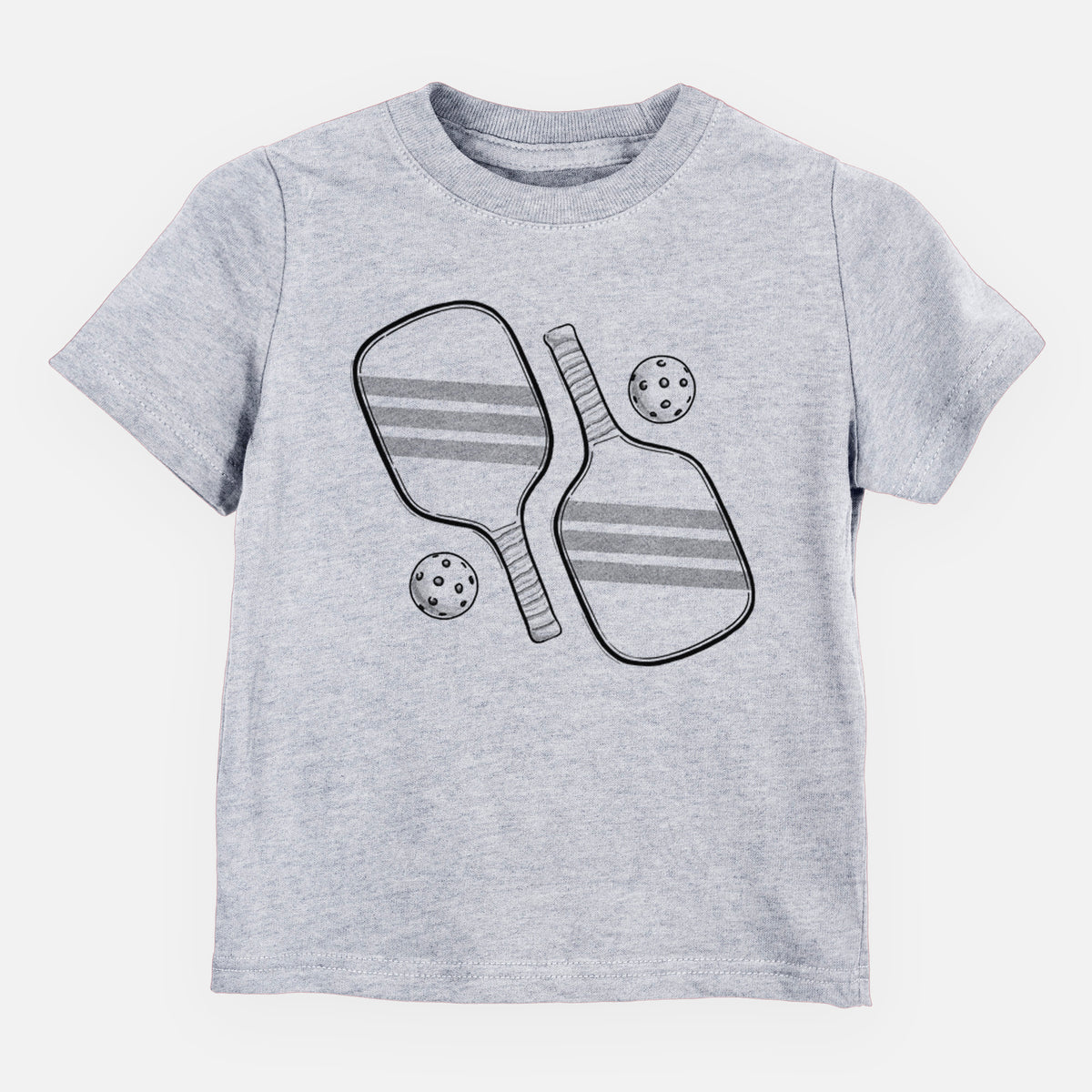 Pickleball Paddle Set - Toddler/Youth Shirt