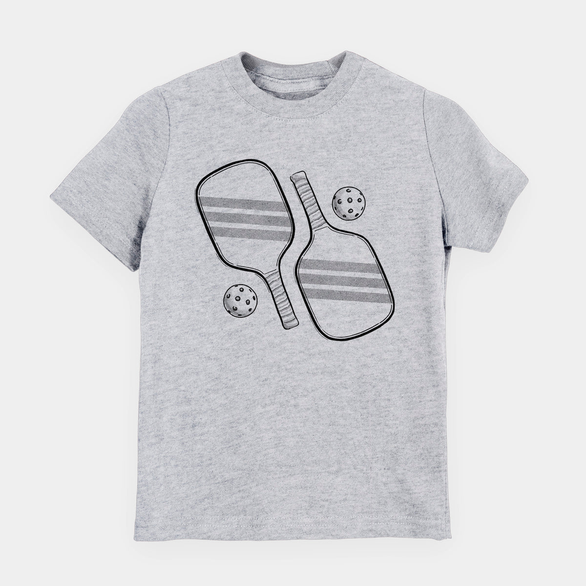 Pickleball Paddle Set - Toddler/Youth Shirt