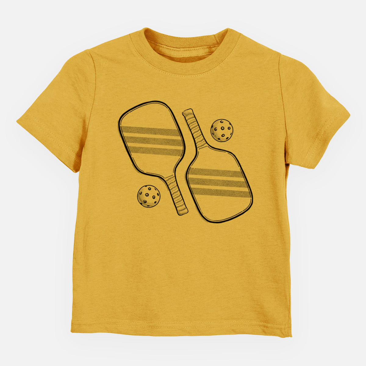 Pickleball Paddle Set - Toddler/Youth Shirt