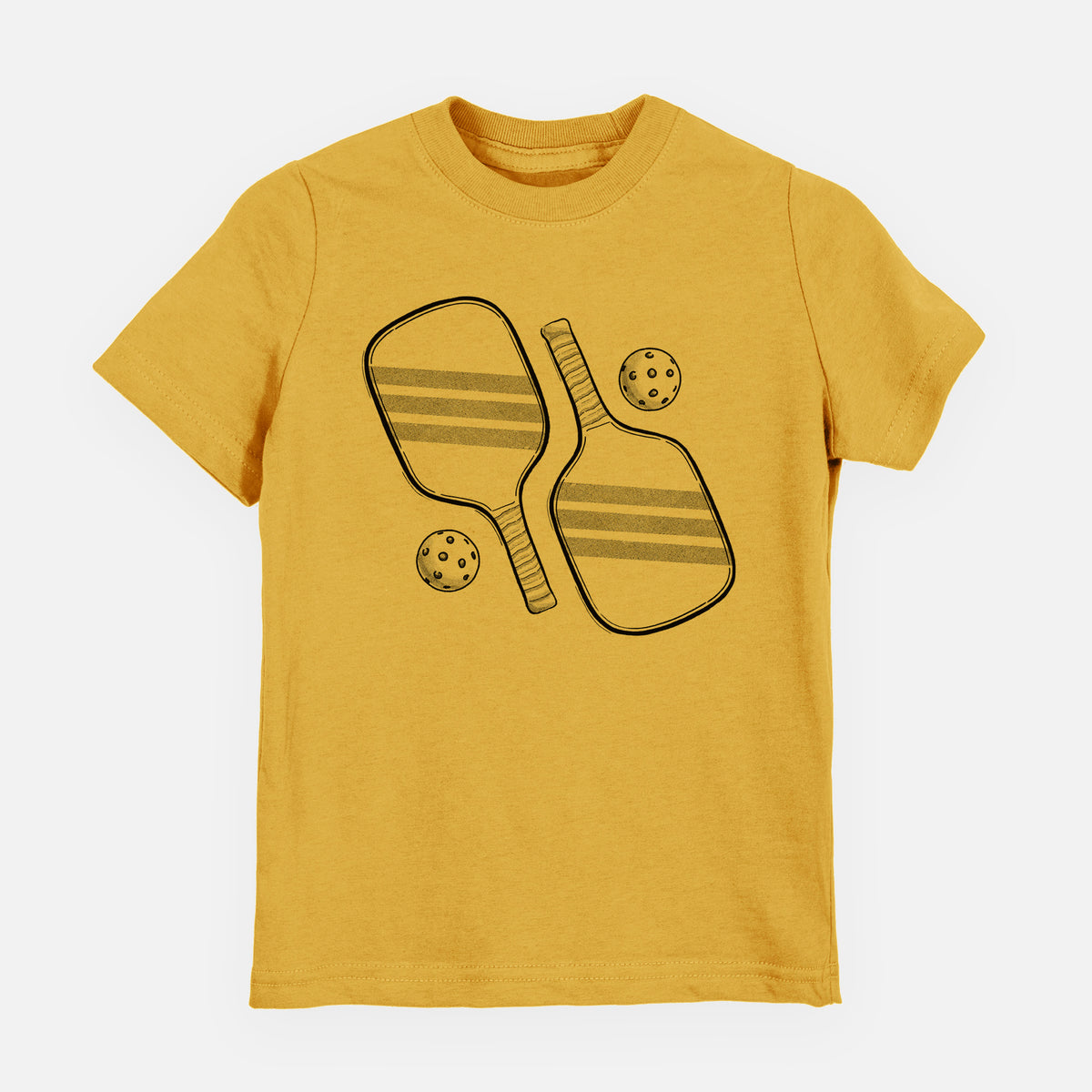 Pickleball Paddle Set - Toddler/Youth Shirt