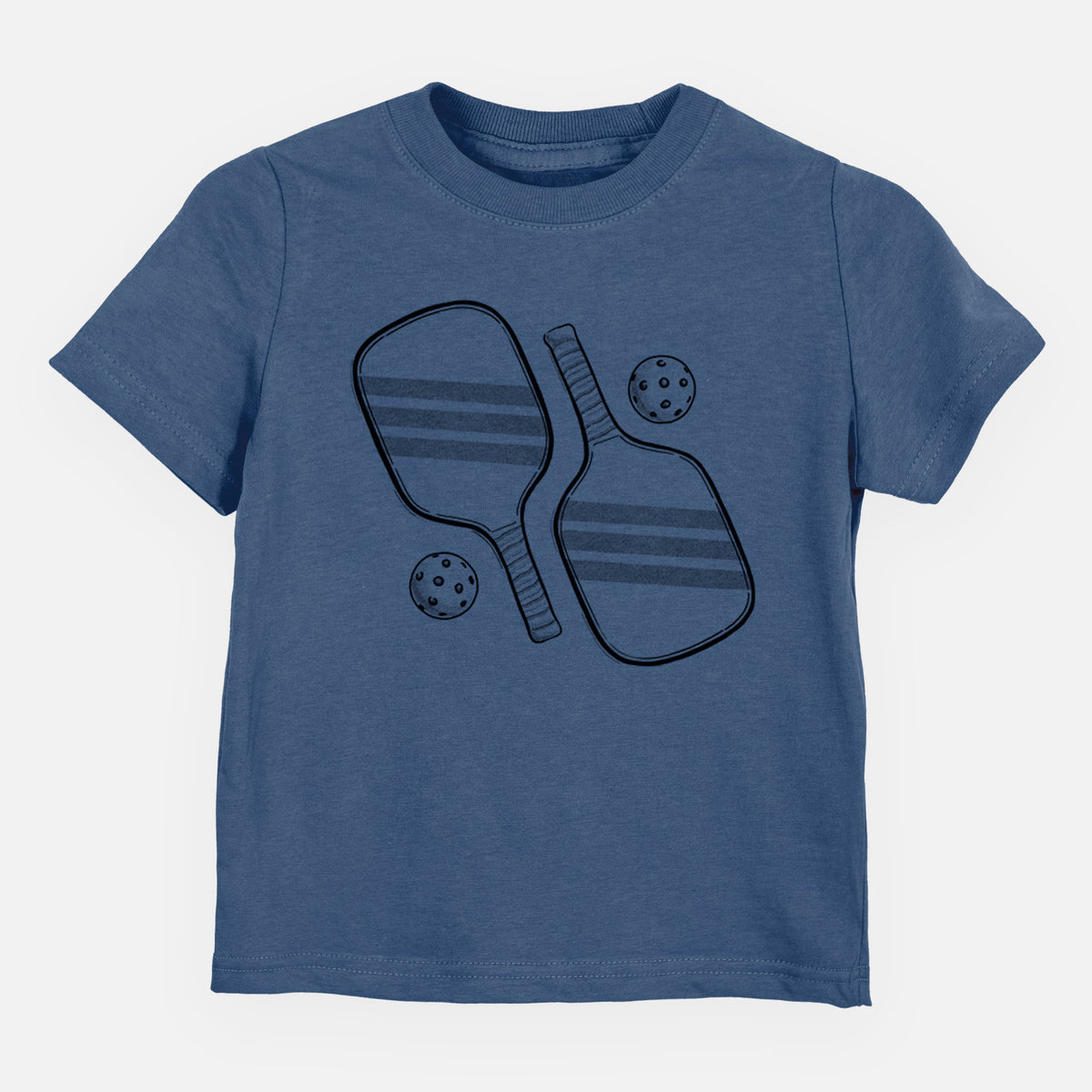 Pickleball Paddle Set - Toddler/Youth Shirt