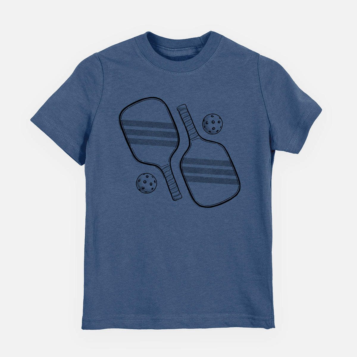 Pickleball Paddle Set - Toddler/Youth Shirt