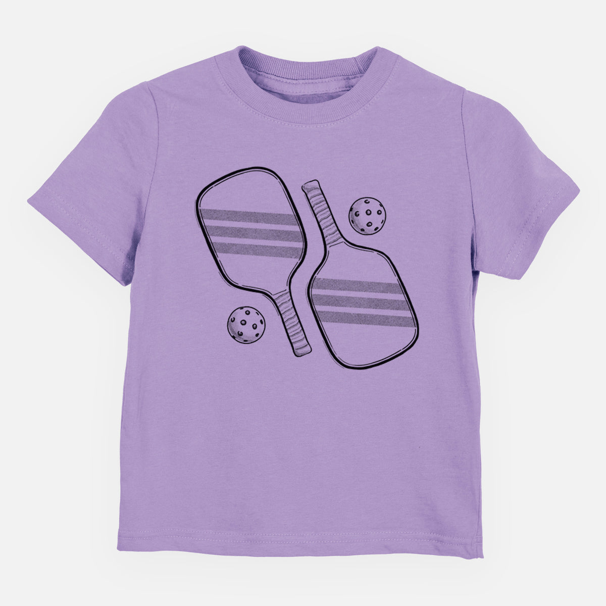 Pickleball Paddle Set - Toddler/Youth Shirt