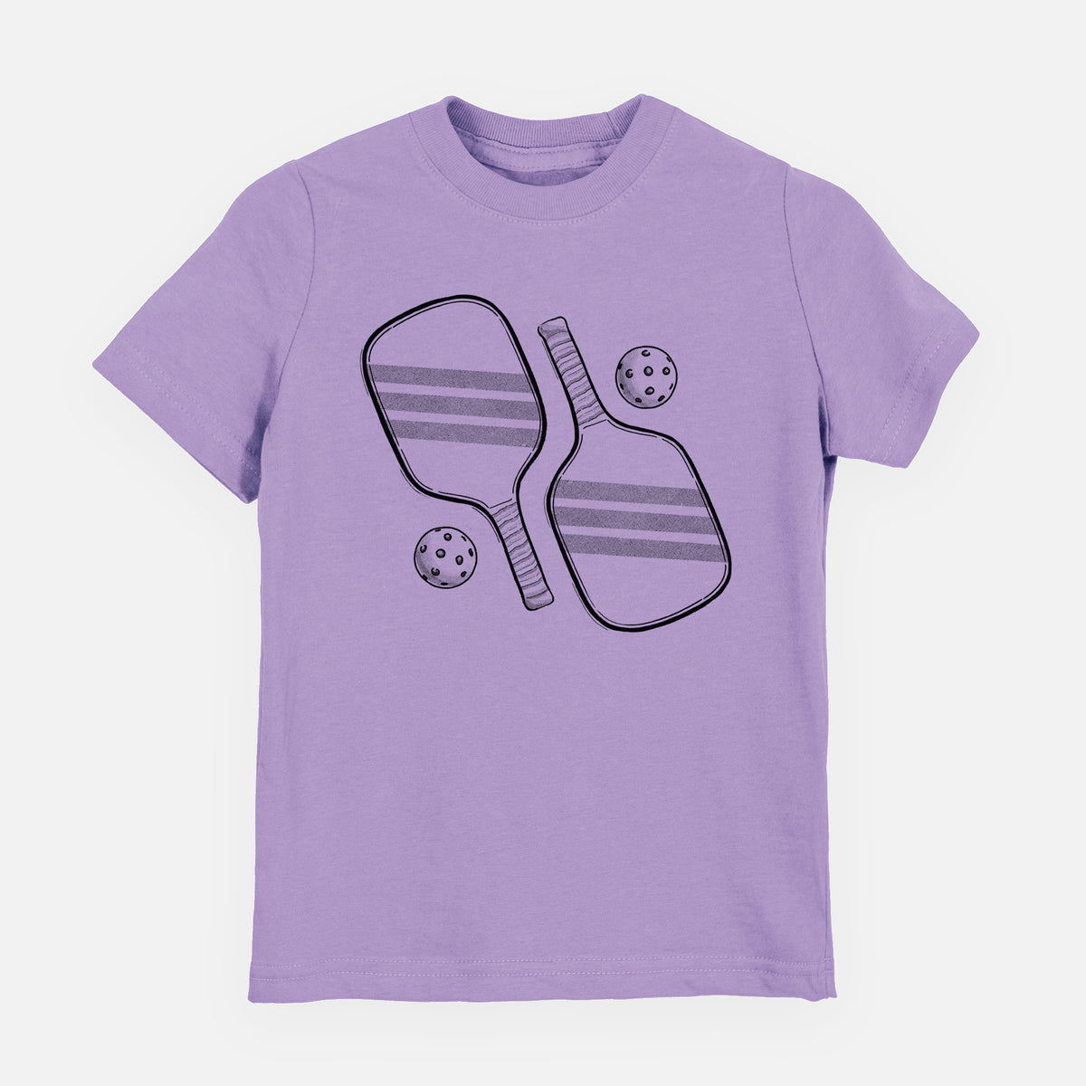 Pickleball Paddle Set - Toddler/Youth Shirt