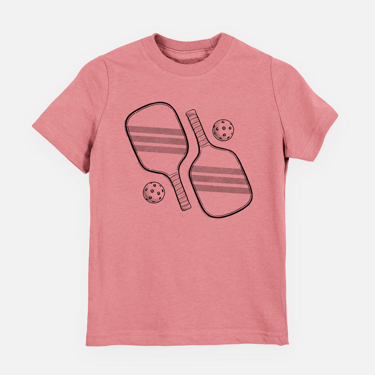 Pickleball Paddle Set - Toddler/Youth Shirt