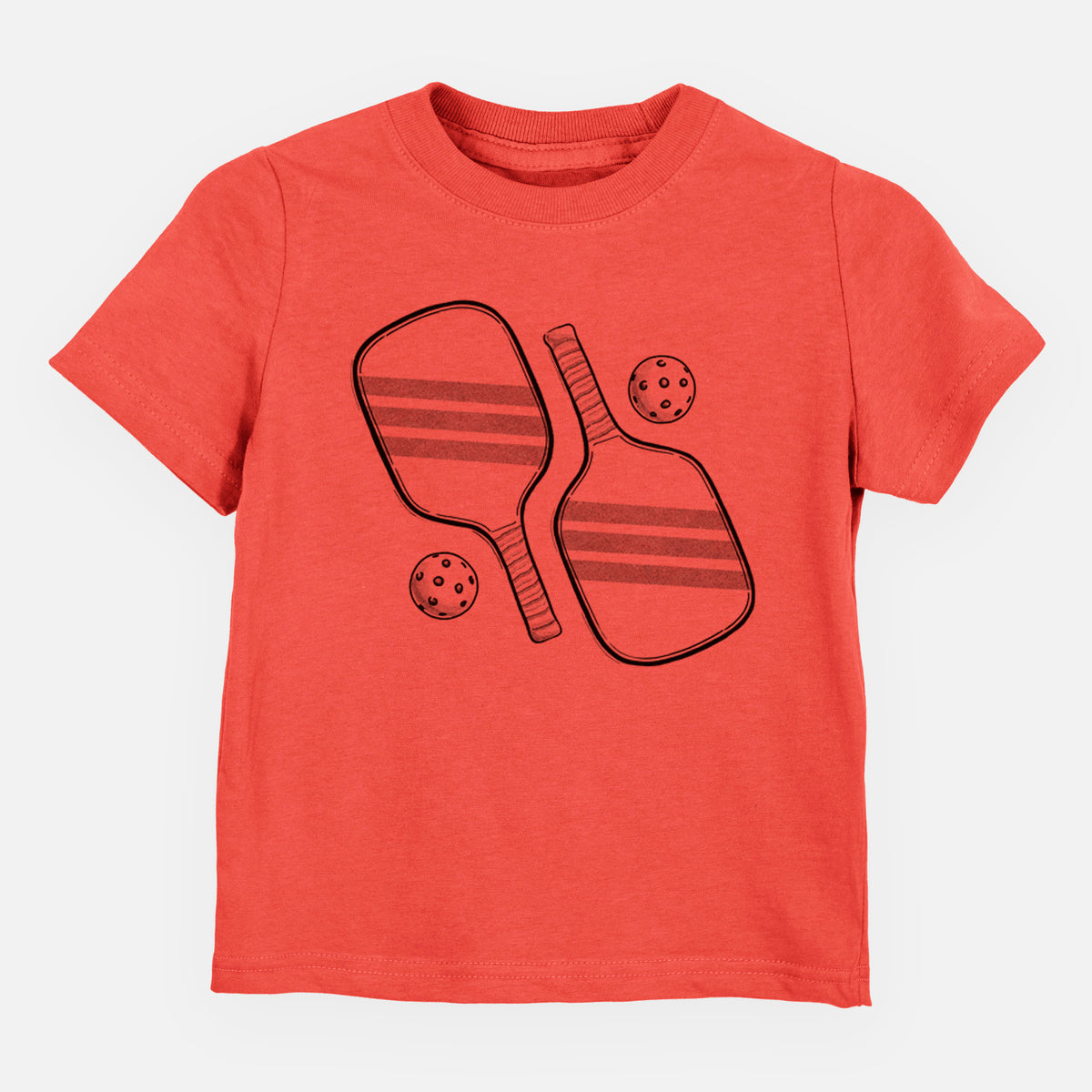 Pickleball Paddle Set - Toddler/Youth Shirt