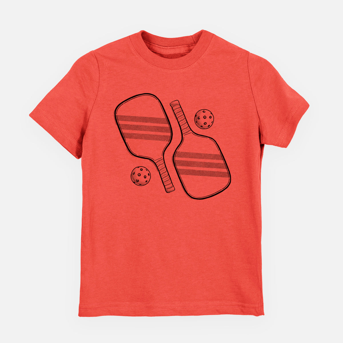Pickleball Paddle Set - Toddler/Youth Shirt