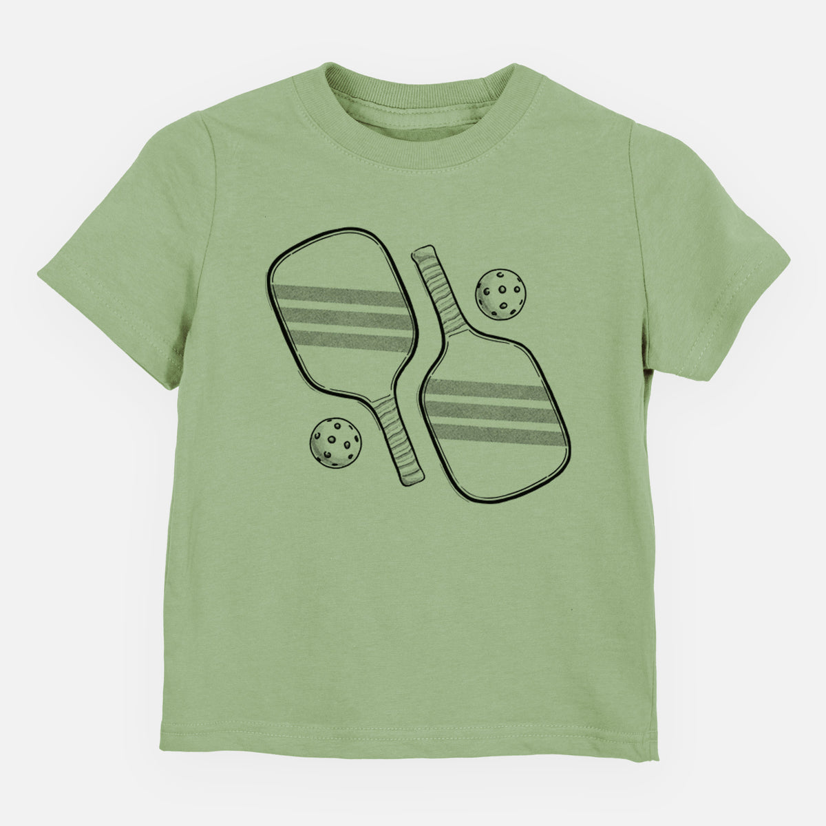 Pickleball Paddle Set - Toddler/Youth Shirt