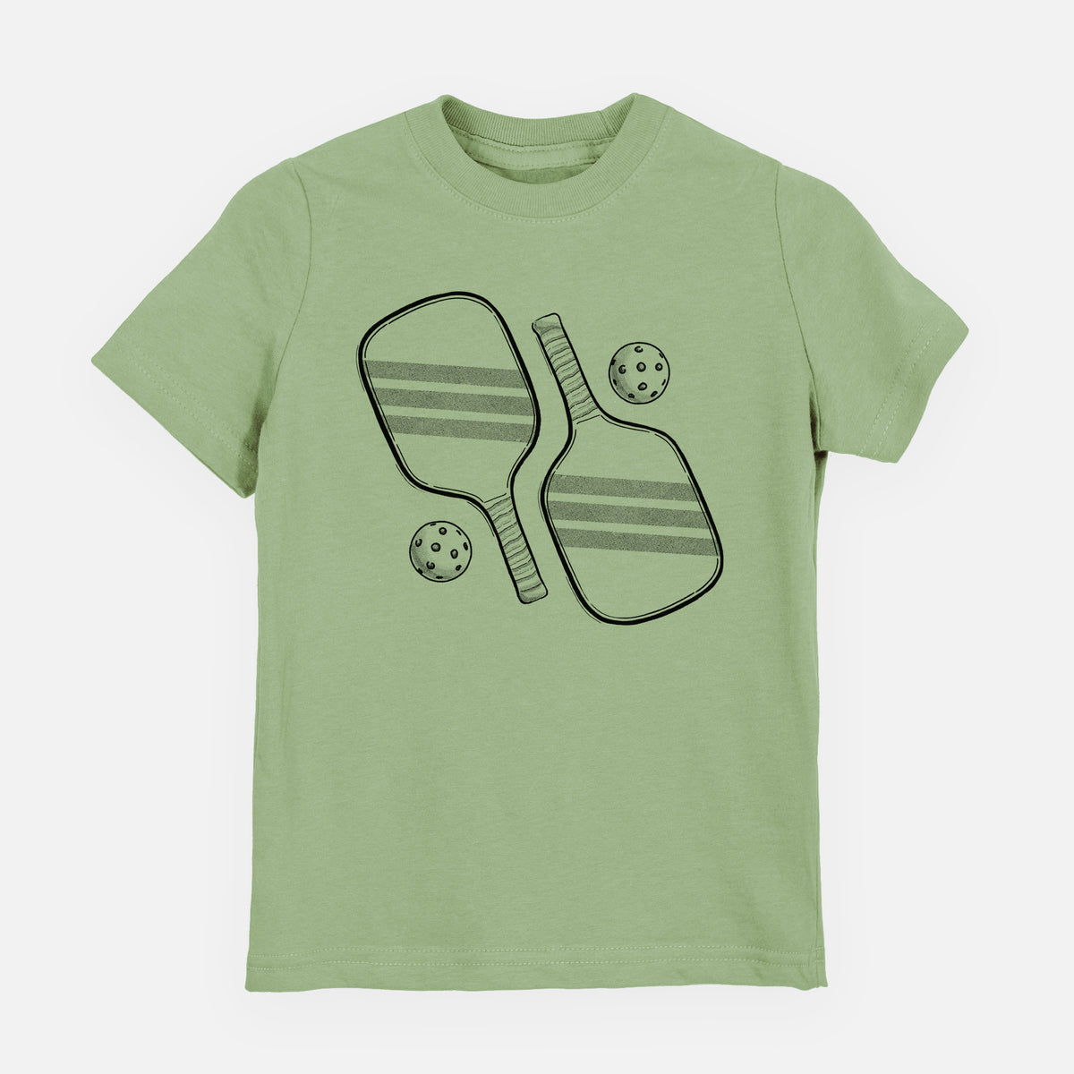 Pickleball Paddle Set - Toddler/Youth Shirt