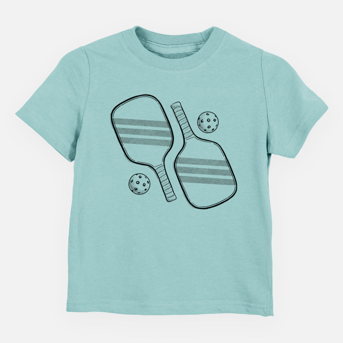 Pickleball Paddle Set - Toddler/Youth Shirt
