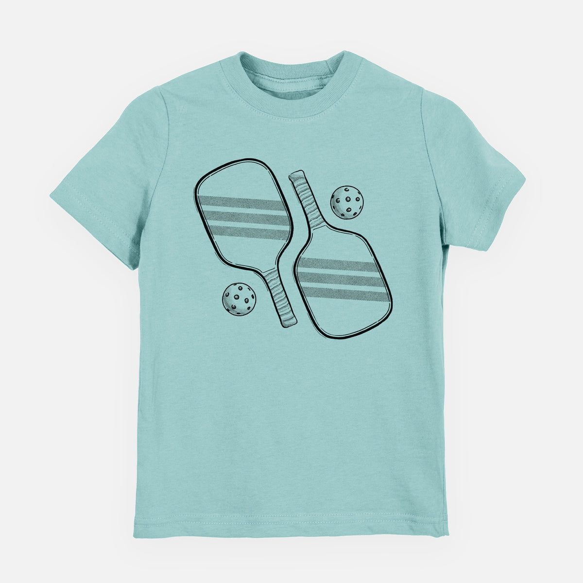 Pickleball Paddle Set - Toddler/Youth Shirt