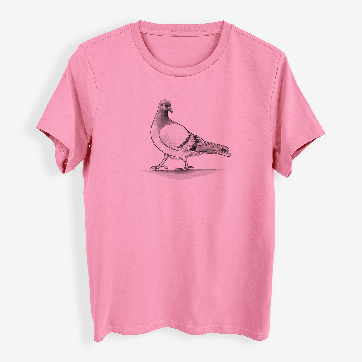 Pigeon / City Dove - Columba livia domestica - Womens Everyday Maple Tee