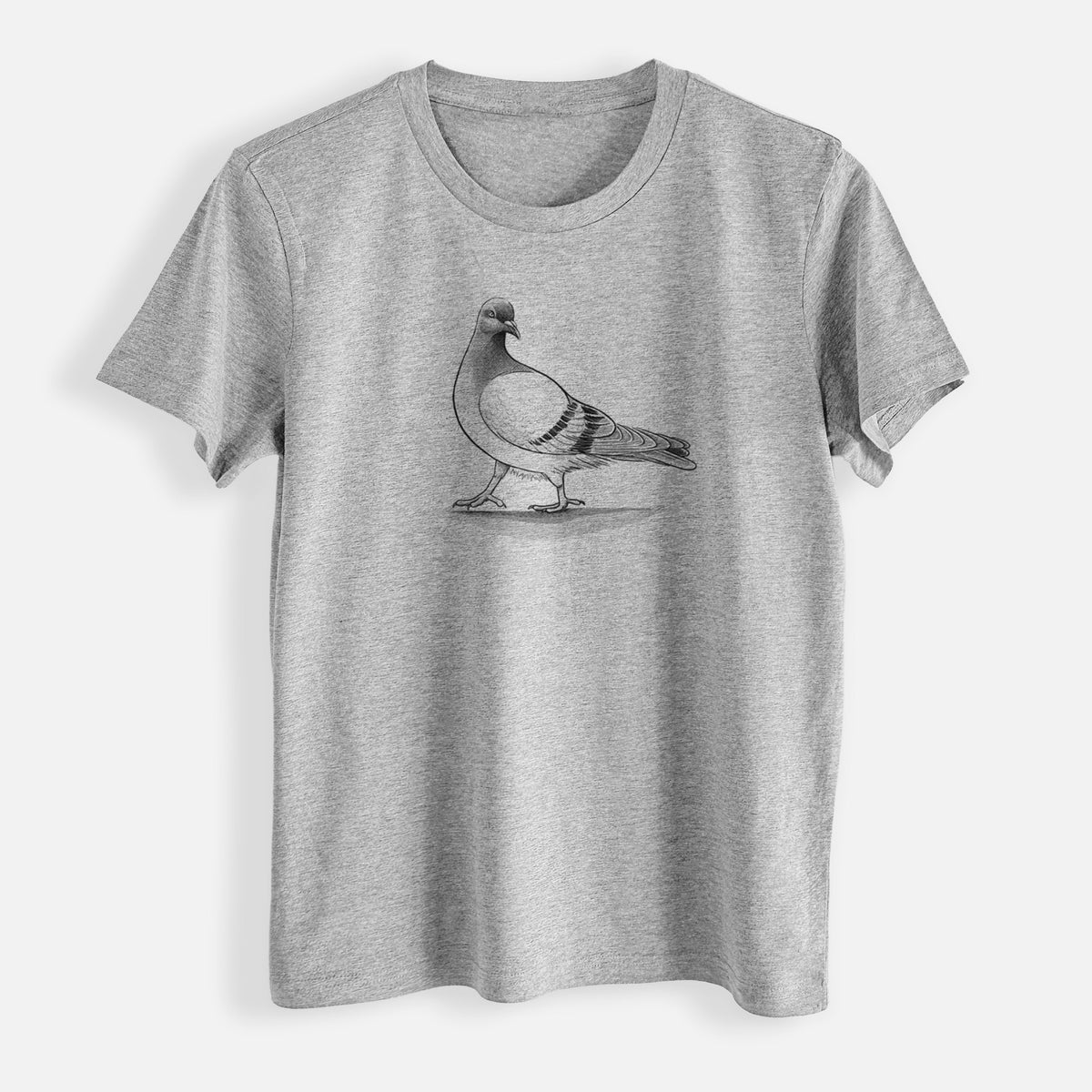 Pigeon / City Dove - Columba livia domestica - Womens Everyday Maple Tee