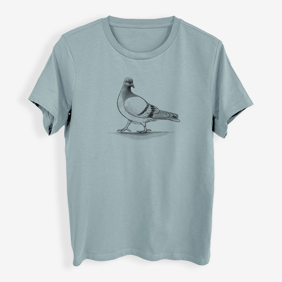 Pigeon / City Dove - Columba livia domestica - Womens Everyday Maple Tee