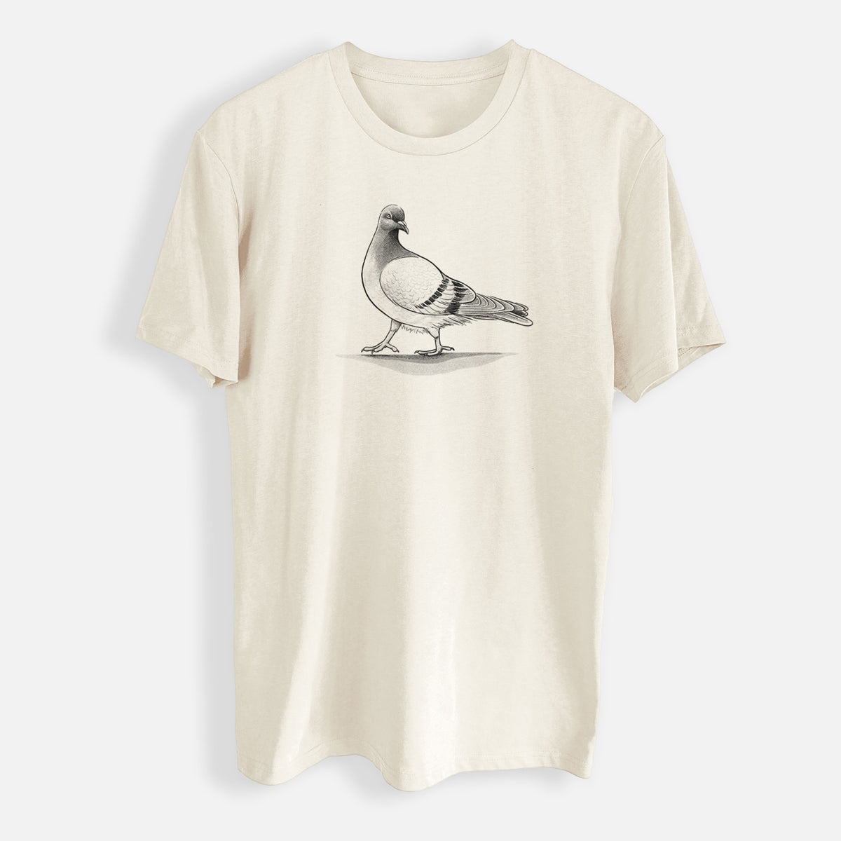 Pigeon / City Dove - Columba livia domestica - Mens Everyday Staple Tee