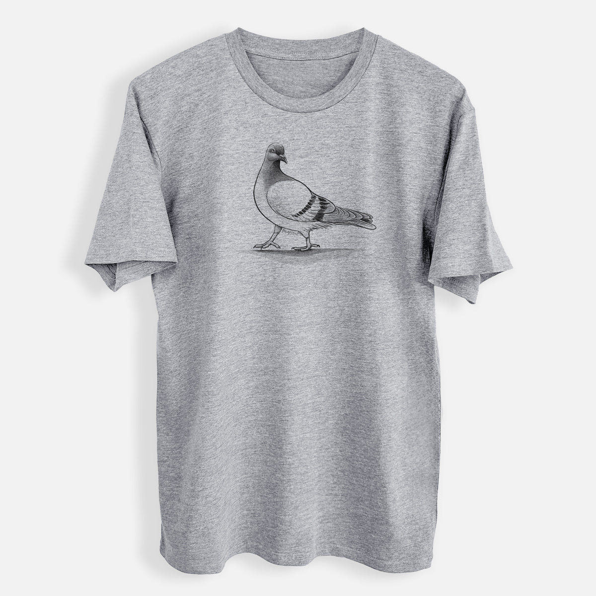 Pigeon / City Dove - Columba livia domestica - Mens Everyday Staple Tee