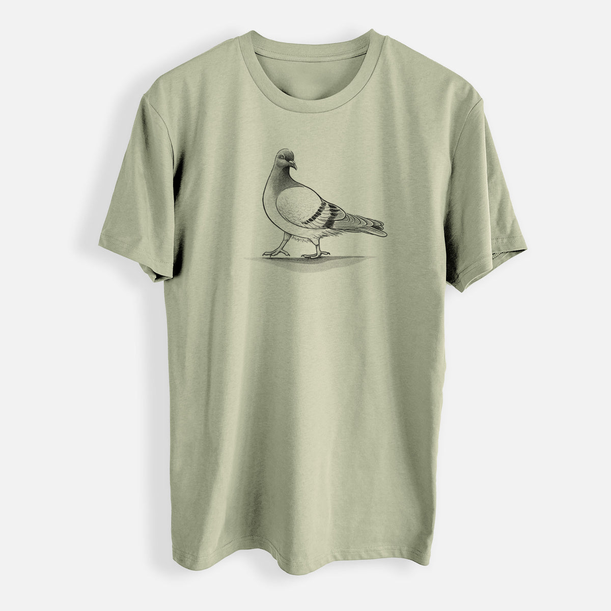 Pigeon / City Dove - Columba livia domestica - Mens Everyday Staple Tee