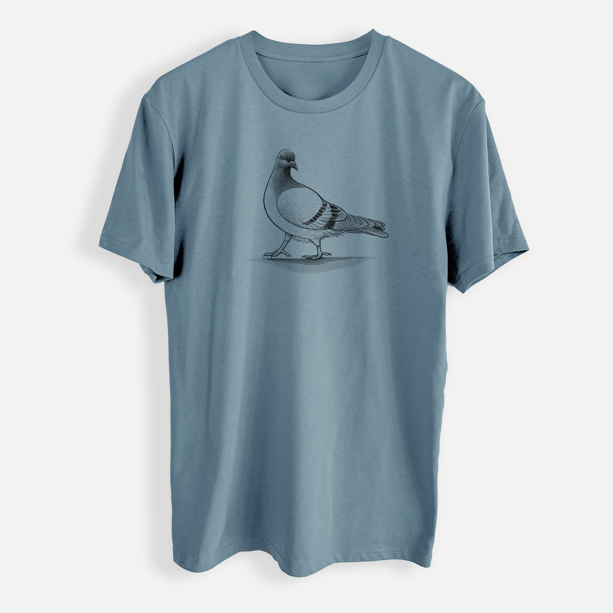 Pigeon / City Dove - Columba livia domestica - Mens Everyday Staple Tee